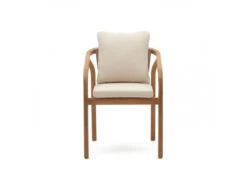 Tuinstoel MALARET - Beige Beige -Lifetime || ESSENZA || Zuiver Winkel kave home malaret 65468