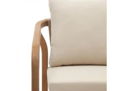 Tuinstoel MALARET - Beige Beige -Lifetime || ESSENZA || Zuiver Winkel kave home malaret 65470