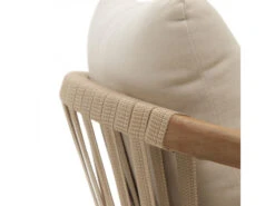 Tuinstoel MALARET - Beige Beige -Lifetime || ESSENZA || Zuiver Winkel kave home malaret 65472