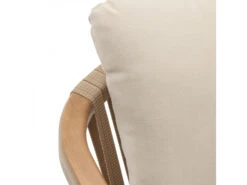 Tuinstoel MALARET - Beige Beige -Lifetime || ESSENZA || Zuiver Winkel kave home malaret 65473