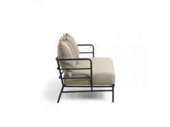 3-zit Loungebank MARELUZ - Zwart/beige Zwart -Lifetime || ESSENZA || Zuiver Winkel kave home mareluz 46569