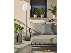 3-zit Loungebank MARELUZ - Zwart/beige Zwart -Lifetime || ESSENZA || Zuiver Winkel kave home mareluz 46577