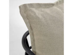 Loungestoel MARELUZ - Zwart/beige Zwart -Lifetime || ESSENZA || Zuiver Winkel kave home mareluz 46585