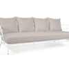 3-zit Loungebank MARELUZ - Wit/beige Wit -Lifetime || ESSENZA || Zuiver Winkel kave home mareluz 55991