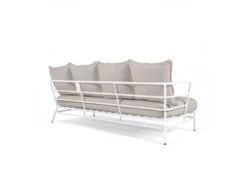 3-zit Loungebank MARELUZ - Wit/beige Wit -Lifetime || ESSENZA || Zuiver Winkel kave home mareluz 55993