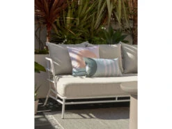 3-zit Loungebank MARELUZ - Wit/beige Wit -Lifetime || ESSENZA || Zuiver Winkel kave home mareluz 56000