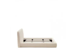 Bed MARTINA - Gebroken Wit Schapenvacht Wit -Lifetime || ESSENZA || Zuiver Winkel kave home martina 72673