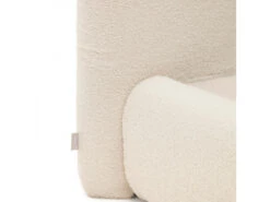 Bed MARTINA - Gebroken Wit Schapenvacht Wit -Lifetime || ESSENZA || Zuiver Winkel kave home martina 72675