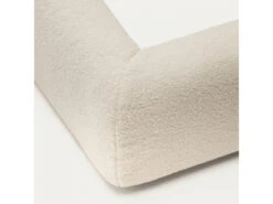 Bed MARTINA - Gebroken Wit Schapenvacht Wit -Lifetime || ESSENZA || Zuiver Winkel kave home martina 72677