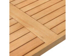 Tuintafel MASET - Eucalyptushout Hout 11 Tuintafel MASET - Eucalyptushout Hout -Lifetime || ESSENZA || Zuiver Winkel kave home maset 65478