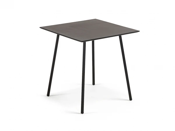 Tuintafel MATHIS - Zwart Zwart 3 Tuintafel MATHIS - Zwart Zwart