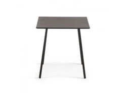 Tuintafel MATHIS - Zwart Zwart 9 Tuintafel MATHIS - Zwart Zwart -Lifetime || ESSENZA || Zuiver Winkel kave home mathis 42296