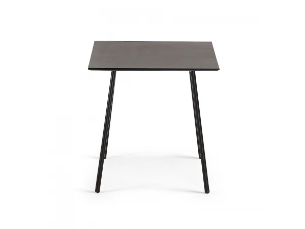 Tuintafel MATHIS - Zwart Zwart 5 Tuintafel MATHIS - Zwart Zwart - Afbeelding 3