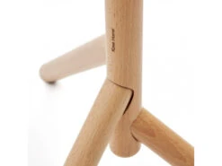 Kapstok NADUE - Massief Beukenhout Hout -Lifetime || ESSENZA || Zuiver Winkel kave home nadue 71375