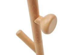 Kapstok NADUE - Massief Beukenhout Hout -Lifetime || ESSENZA || Zuiver Winkel kave home nadue 71376