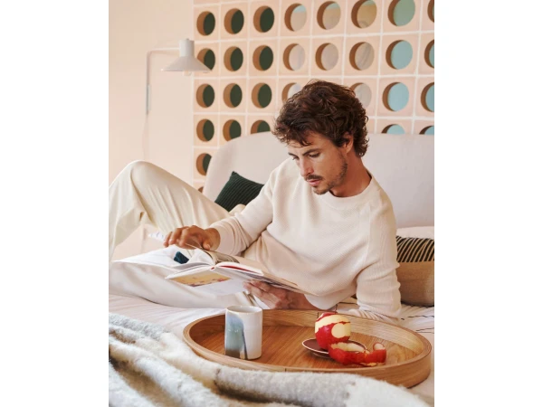 Nachttafel OCTAVIA - Essen Multiplex Hout 9 Nachttafel OCTAVIA - Essen Multiplex Hout - Afbeelding 7