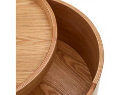 Nachttafel OCTAVIA - Essen Multiplex Hout 14 Nachttafel OCTAVIA - Essen Multiplex Hout -Lifetime || ESSENZA || Zuiver Winkel kave home octavia 71678