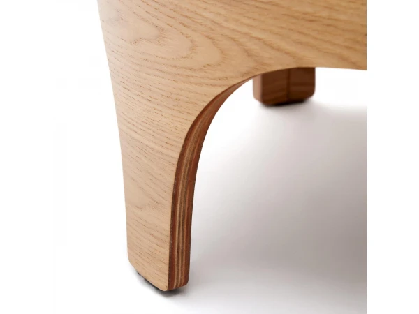 Nachttafel OCTAVIA - Essen Multiplex Hout 6 Nachttafel OCTAVIA - Essen Multiplex Hout - Afbeelding 4