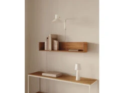 WandplankOCTAVIA - Essenhout Hout -Lifetime || ESSENZA || Zuiver Winkel kave home octavia 72540