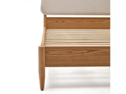 Bed OCTAVIA - Wit/Essenhout Hout -Lifetime || ESSENZA || Zuiver Winkel kave home octavia 72552