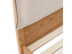 Bed OCTAVIA - Wit/Essenhout Hout -Lifetime || ESSENZA || Zuiver Winkel kave home octavia 72553