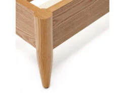 Bed OCTAVIA - Wit/Essenhout Hout -Lifetime || ESSENZA || Zuiver Winkel kave home octavia 72555