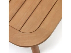 Tuinbank Set SACOVA - Massief Eucalyptushout Hout -Lifetime || ESSENZA || Zuiver Winkel kave home sacova 66914