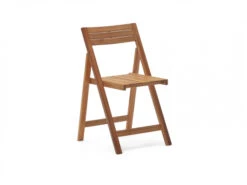 Opvouwbare Tuinstoel SADIRAR - Massief Acaciahout Hout