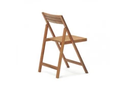 Opvouwbare Tuinstoel SADIRAR - Massief Acaciahout Hout -Lifetime || ESSENZA || Zuiver Winkel kave home sadirar 65482