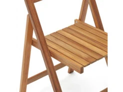 Opvouwbare Tuinstoel SADIRAR - Massief Acaciahout Hout -Lifetime || ESSENZA || Zuiver Winkel kave home sadirar 65486