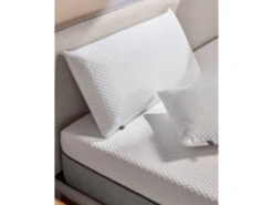 Visco Elastisch Kussen SASA - 90 X 40 Cm Wit -Lifetime || ESSENZA || Zuiver Winkel kave home sasa 71752