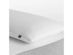 Visco Elastisch Kussen SASA - 90 X 40 Cm Wit -Lifetime || ESSENZA || Zuiver Winkel kave home sasa 71754