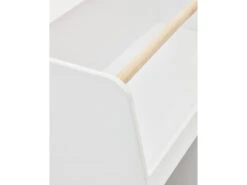 Boekenkast SERWA - Wit/Massief Dennenhout Wit 10 Boekenkast SERWA - Wit/Massief Dennenhout Wit -Lifetime || ESSENZA || Zuiver Winkel kave home serwa 69471