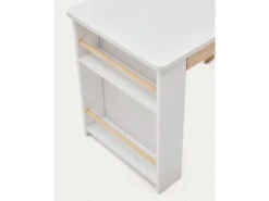 Bureau SERWA - Wit/Massief Dennenhout Hout 9 Bureau SERWA - Wit/Massief Dennenhout Hout -Lifetime || ESSENZA || Zuiver Winkel kave home serwa 69481