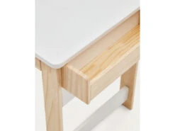 Bureau SERWA - Wit/Massief Dennenhout Hout 10 Bureau SERWA - Wit/Massief Dennenhout Hout -Lifetime || ESSENZA || Zuiver Winkel kave home serwa 69482