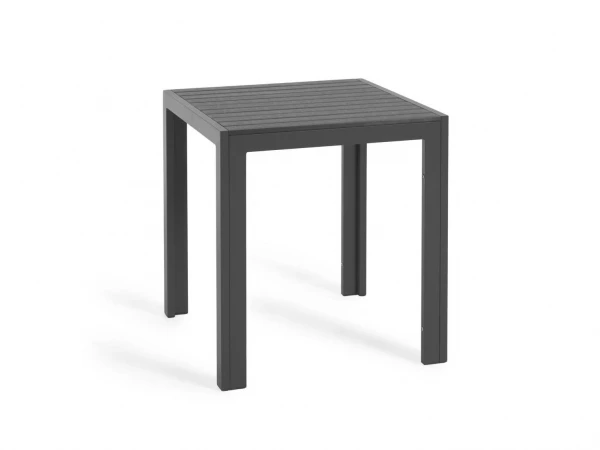 Tuintafel SIRLEY - Zwart Zwart 3 Tuintafel SIRLEY - Zwart Zwart