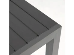 Tuintafel SIRLEY - Zwart Zwart 10 Tuintafel SIRLEY - Zwart Zwart -Lifetime || ESSENZA || Zuiver Winkel kave home sirley 57057