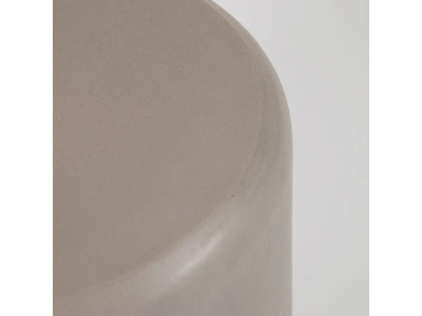 Bijzettafel TAIMI - Naturel Beige 9 Bijzettafel TAIMI - Naturel Beige - Afbeelding 7