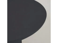 Tuintafel TAIMI - Zwart/Beton Zwart -Lifetime || ESSENZA || Zuiver Winkel kave home taimi 66891