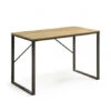 Bureau TALBOT - Zwart/naturel Zwart -Lifetime || ESSENZA || Zuiver Winkel kave home talbot 39486