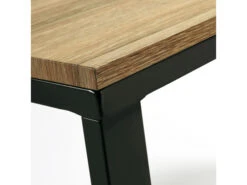 Bureau TALBOT - Zwart/naturel Zwart -Lifetime || ESSENZA || Zuiver Winkel kave home talbot 39488