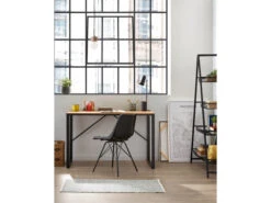 Bureau TALBOT - Zwart/naturel Zwart -Lifetime || ESSENZA || Zuiver Winkel kave home talbot 39490