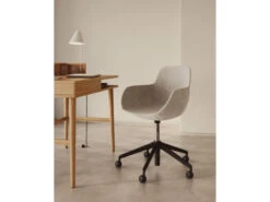 Bureaustoel TISSIANA - Beige Beige -Lifetime || ESSENZA || Zuiver Winkel kave home tissiana 70134