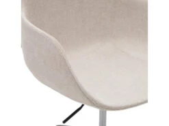 Bureaustoel TISSIANA - Beige Beige -Lifetime || ESSENZA || Zuiver Winkel kave home tissiana 70143