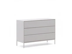 Commode VEDRANA - Wit Wit -Lifetime || ESSENZA || Zuiver Winkel kave home vedrana 72613
