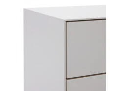 Commode VEDRANA - Wit Wit -Lifetime || ESSENZA || Zuiver Winkel kave home vedrana 72616