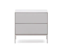 Nachttafel VEDRANA - Wit Wit