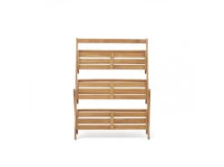 Tuinrekje VICTORIA - Acaciahout Hout -Lifetime || ESSENZA || Zuiver Winkel kave home victoria 65503