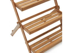 Tuinrekje VICTORIA - Acaciahout Hout -Lifetime || ESSENZA || Zuiver Winkel kave home victoria 65504