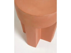 Bijzettafel Voor Buiten VILENA - Terracotta Bruin -Lifetime || ESSENZA || Zuiver Winkel kave home vilena 42760